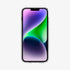ACS04832 - iPhone 14 Pro Max Case Crystal Slot in crystal clear showing the back with card in slot